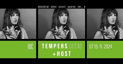 VELVET SUICIDE vol.8: TEMPERS (USA)