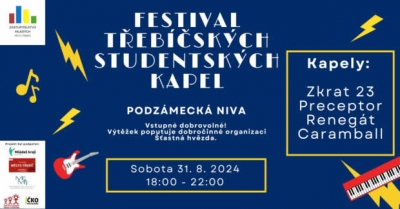 Festival třebíčských studentských kapel 2024 (vol.1)