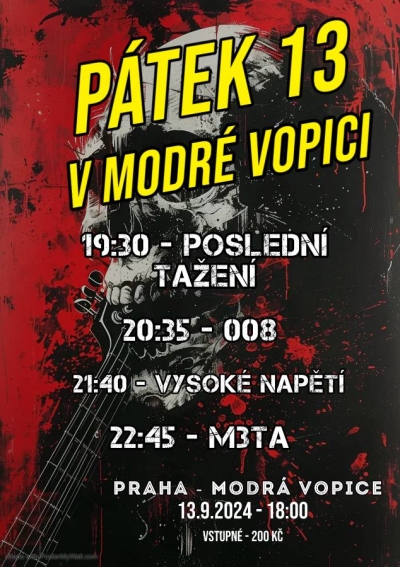 Pátek 13 v Modré Vopici (2024)