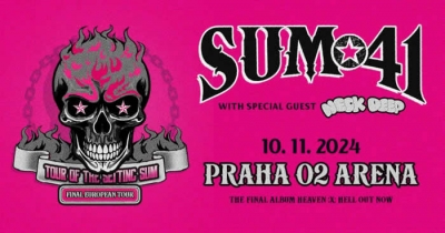 Sum 41: Tour Of The Setting Sum 2024 - Praha