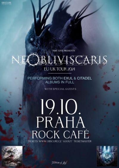 NE OBLIVISCARIS - EU/UK Tour 2024 - Praha