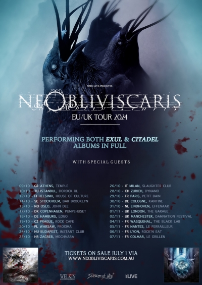 NE OBLIVISCARIS - EU/UK Tour 2024 - Varšava