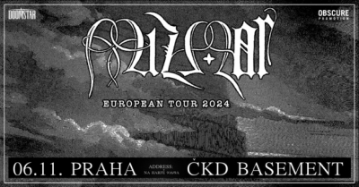 Mizmor - European Tour 2024 - Praha