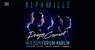 Alphaville - BEST OF 40 YEARS - Praha