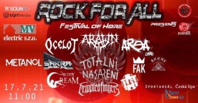 Rock for All - festival Of Hore 2021