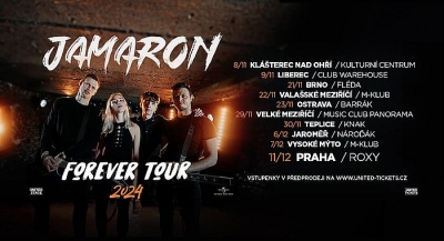 Jamaron - Forever Tour 2024 - Brno