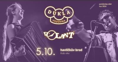 Dukla Vozovna & Volant - Pardubickej nálet tour 2024 - Havlíčkův Brod