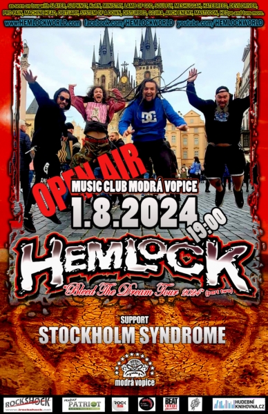 HEMLOCK (USA) - Praha 2024