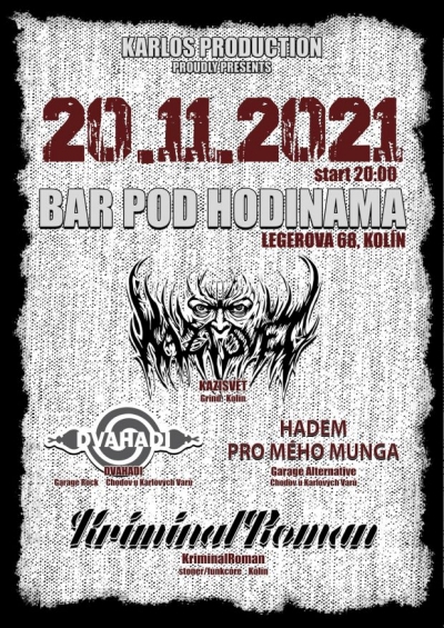 Koncert Pod Hodinama