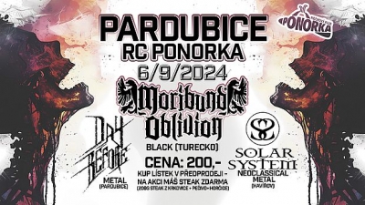 Moribund Oblivion (TUR) - Pardubice 2024