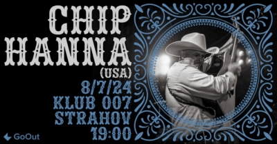 CHIP HANNA (usa) - Praha 2024