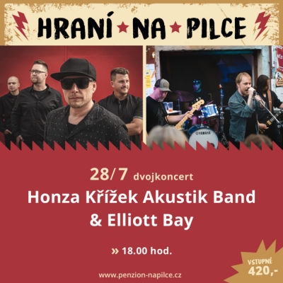 Honza Křížek Akustik band & Elliott Bay - Petrovice 2024