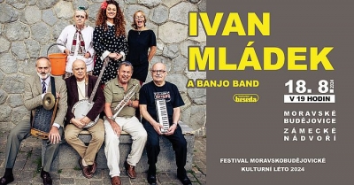 IVAN MLÁDEK Banjo Band - Moravské Budějovice 2024