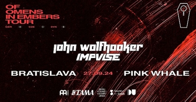 John Wolfhooker - Bratislava 2024