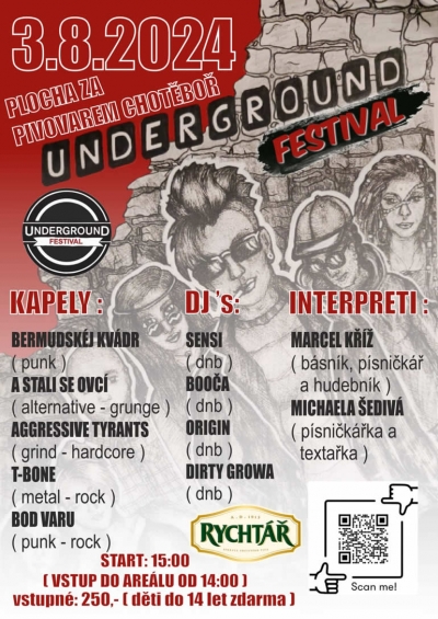 Underground festival Chotěboř 2024 (vol.1)