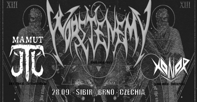 WORSTENEMY (Italy), MAMUT (N. Macedonia), XONOR (Swi) - Brno 2024