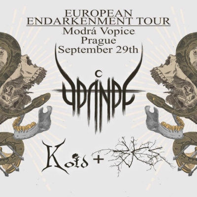 UDÅNDE - European Endarkenment Tour 2024 - Praha