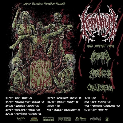 Kraanium - RETURN OF THE REAL SLAMS EU TOUR 2024 - Praha