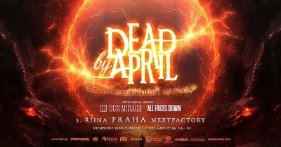 Dead by April (SWE) - Praha 2024