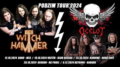 OCELOT & WITCH HAMMER - Podzim Tour 2024 - Brno