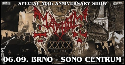 Mayhem - Special 40th Anniversary Show - Brno