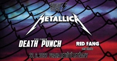 Metallica - Praha 2022