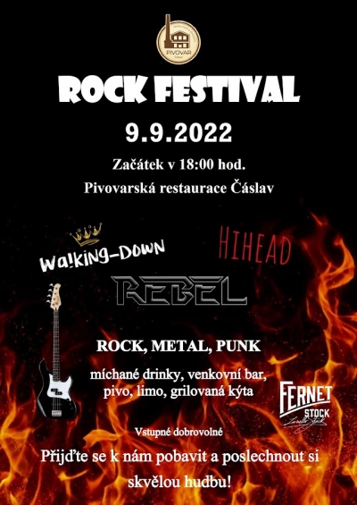 Rock Fest Čáslav 2022 (vol.1)