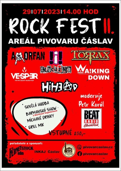 Rock Fest Čáslav 2023 (vol.2)