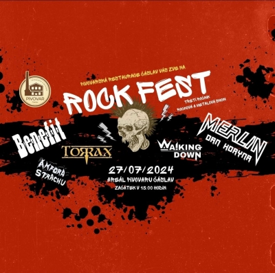 Rock Fest Čáslav 2024 (vol.3)