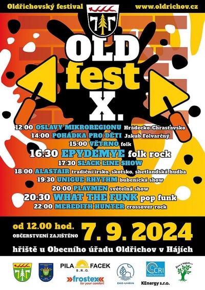 Oldřichovský festival - Oldfest 2024 (vol.10)