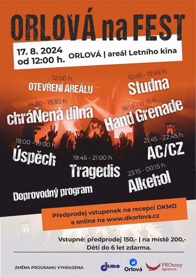 Orlová Na Fest 2024