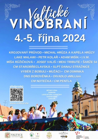 Valtické vinobraní 2024