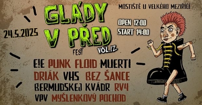 GLÁDY V PŘED Fest 2025 (vol.12)