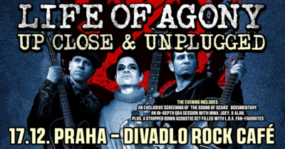 LIFE OF AGONY - Up Close & Unplugged - Praha