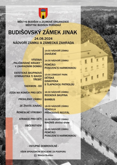 Budišovský zámek jinak 2024