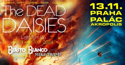 The Dead Daisies - Light 'Em Up Tour 2024 - Praha