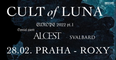 (ZRUŠENO) CULT OF LUNA, ALCEST, SVALBARD - Praha