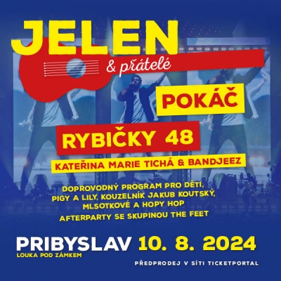 JELEN & přátelé - PŘIBYSLAV 2024