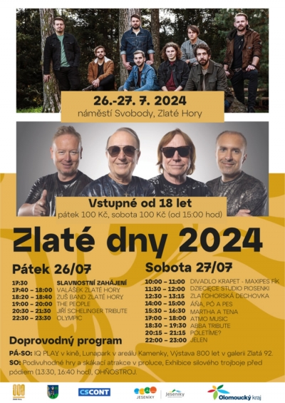 Zlaté dny 2024