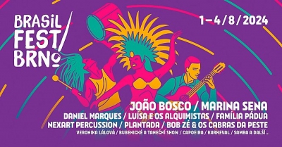 João Bosco & Marina Sena - Brasil Fest Brno 2024