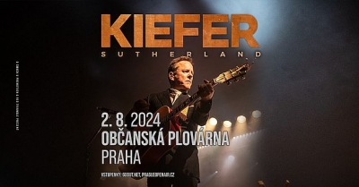 Kiefer Sutherland - Praha 2024