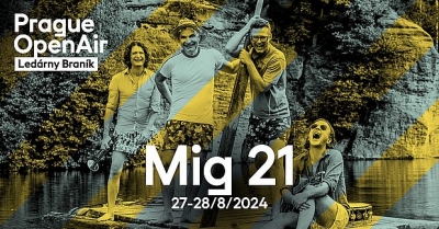 Prague Open Air 2024 - Mig 21