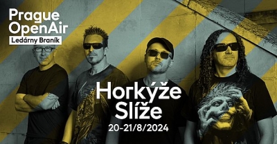 Prague Open Air 2024 - Horkýže Slíže