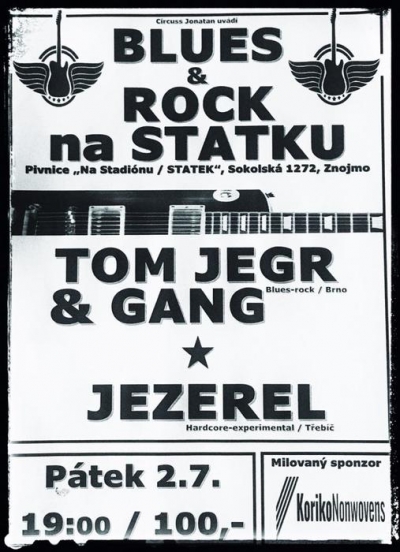 Tom Jegr & Gang a Jezerel na Statku