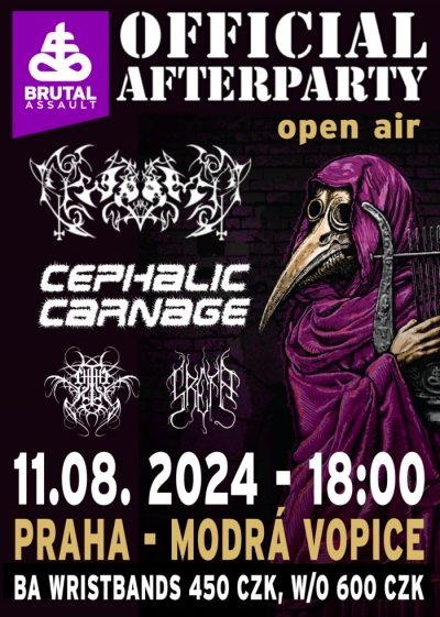 Brutal Assault 2024 - Official Afterparty