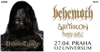 BEHEMOTH & SATYRICON & ROTTING CHRIST - THE UNHOLY TRINITY 2025 - Praha