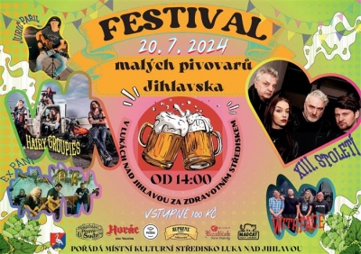 Festival malých pivovarů Jihlavska 2024