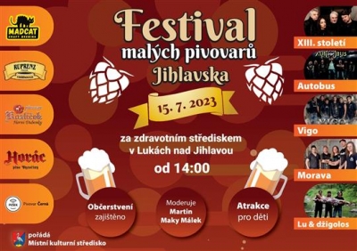 Festival malých pivovarů Jihlavska 2023