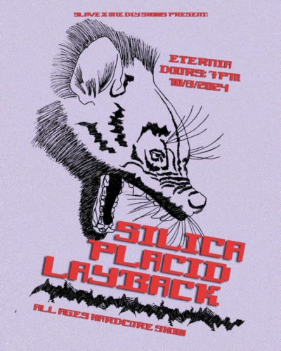 LAYBACK (uk) / PLACID(de) / SILICA (uk) - Praha 2024