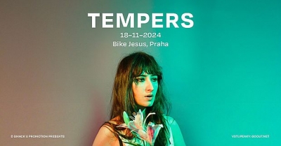 Tempers (USA) - Praha 2024